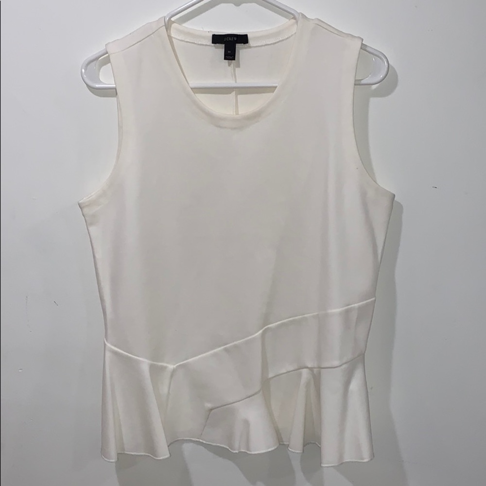 Jcrew peplum top